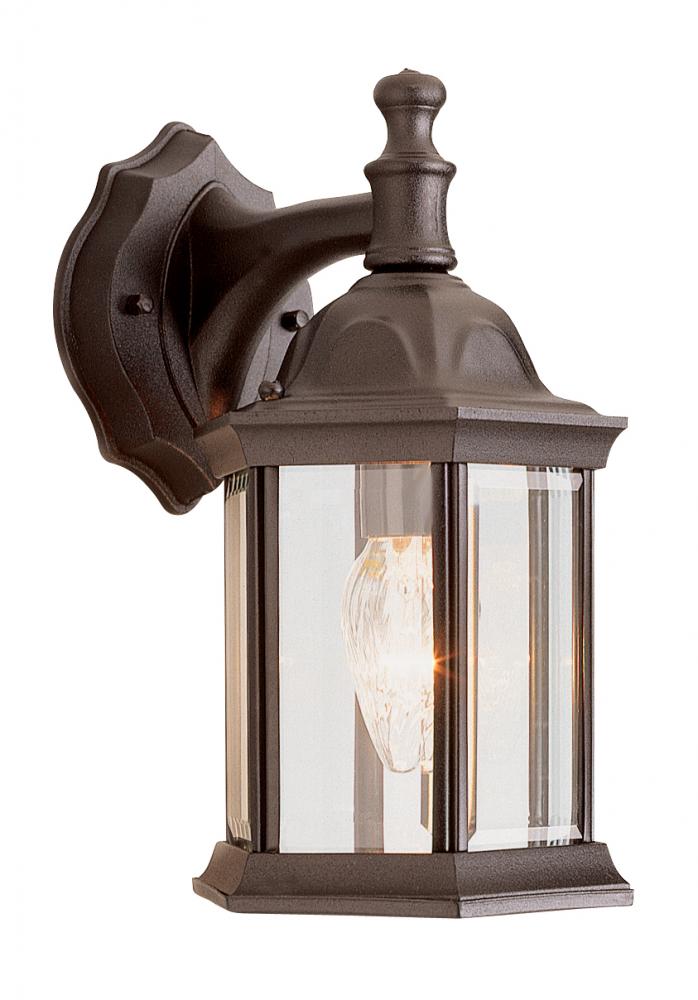 1 LIGHT OUTDOOR LANTERN